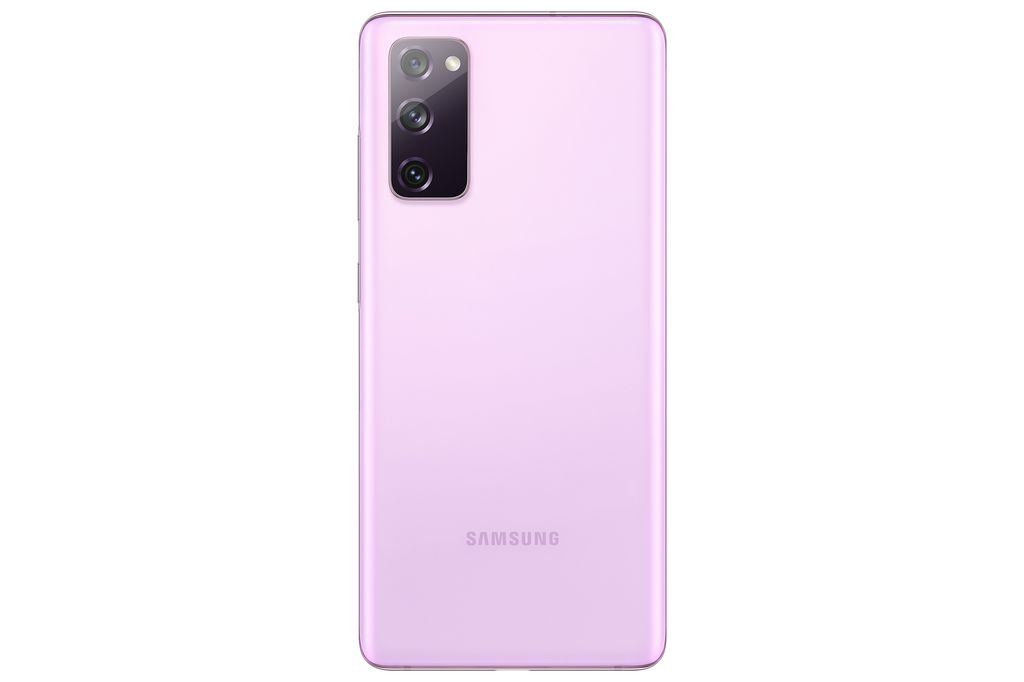 Galaxy S20 Fe na cor rosa (Foto: Divulgação/Samsung)