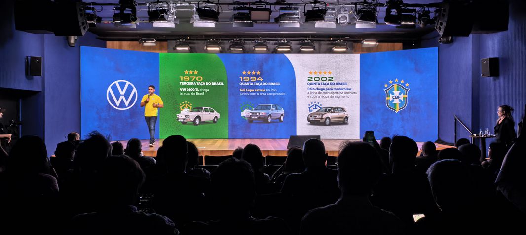 Parceria Volkswagen e CBF