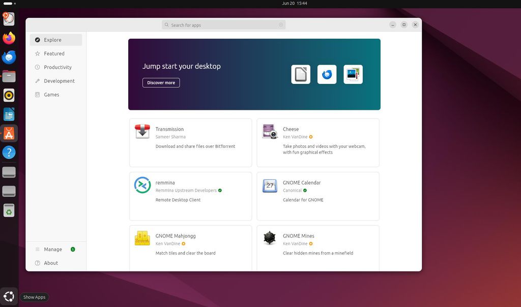Ubuntu é uma das distros mais populares da atualidade (Imagem: Captura de tela/Canaltech)