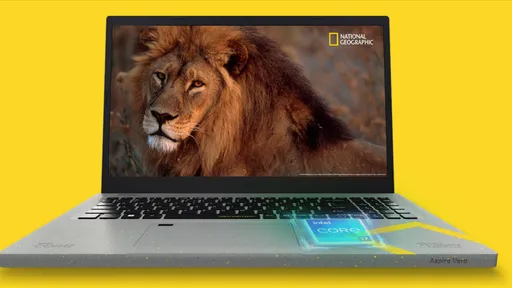 Acer lança notebook sustentável em parceria com o National Geographic
