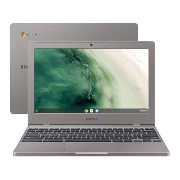 [APP + CLIENTE OURO] Chromebook Samsung XE310XBA-KT2BR Intel Celeron - Dual-Core 4GB 64GB eMMC 11,6” Chrome OS