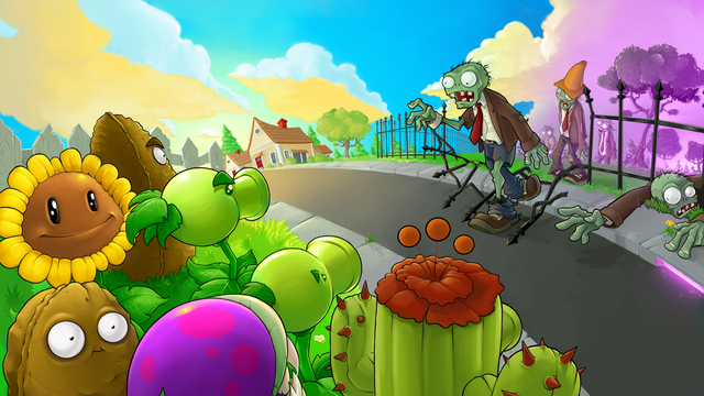 plants vs zombies 2