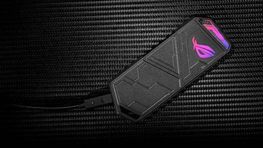 Asus lança novo SSD externo de 500 GB com velocidade de 1050 Mbps