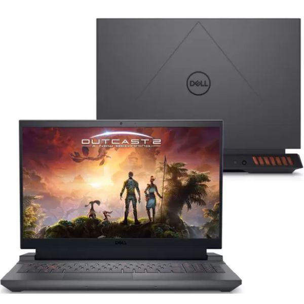 Notebook Gamer Dell G15-i1300-M10P 15.6" FHD 13ª Geração Intel Core i5 8GB 256GB SSD NVIDIA RTX 3050 Windows 11 [APP + CLIENTE OURO + CUPOM]