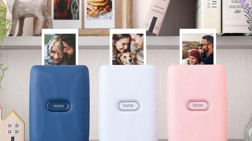 Fujifilm lança nova Instax Link para imprimir fotos de celular em tamanho maior