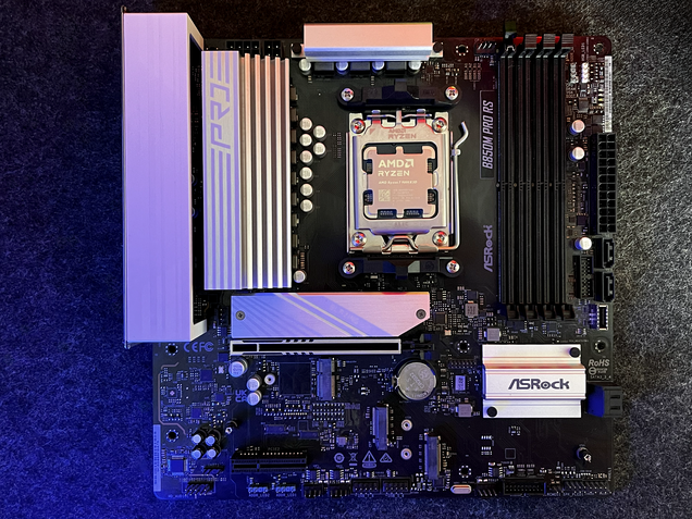 ASRock B850M Pro RS ASRock B850M Pro RS