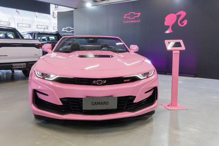 Chevrolet Camaro - Barbie