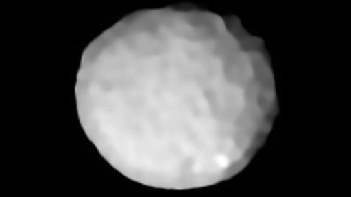 Asteroide Pallas pode ser o próximo alvo de estudo da NASA