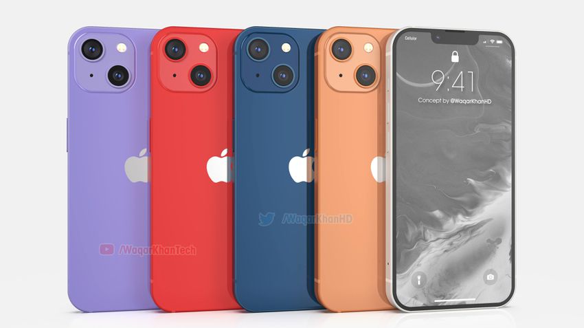Apple iPhone 13 conceito