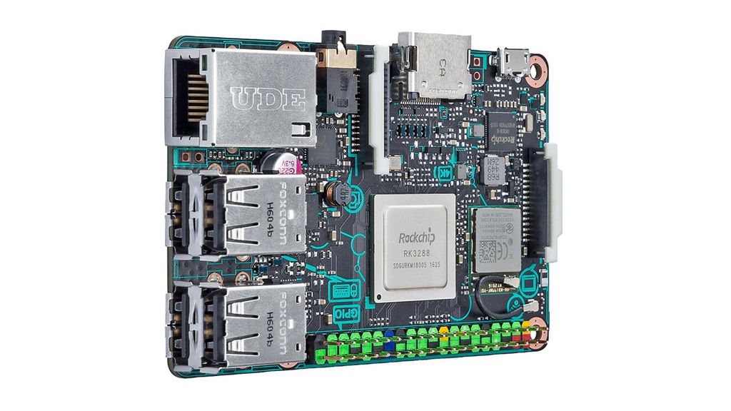 Em relação à conectividade, plaquinha taiwanesa apresenta praticamente as mesmas características da concorrente Raspberry Pi 3. Diferença é Ethernet Gigabit e conector GPIO 3.0