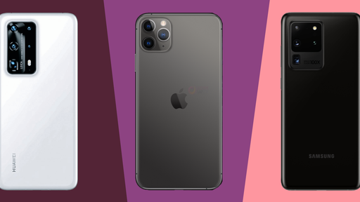 P40 Pro+ vs. Galaxy S20 Ultra vs. iPhone 11 Pro Max: quais são as diferenças?