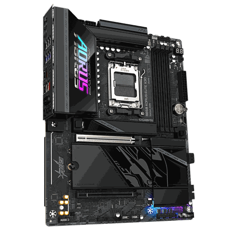 Placa-m&atilde;e B850 Aorus Elite X3D