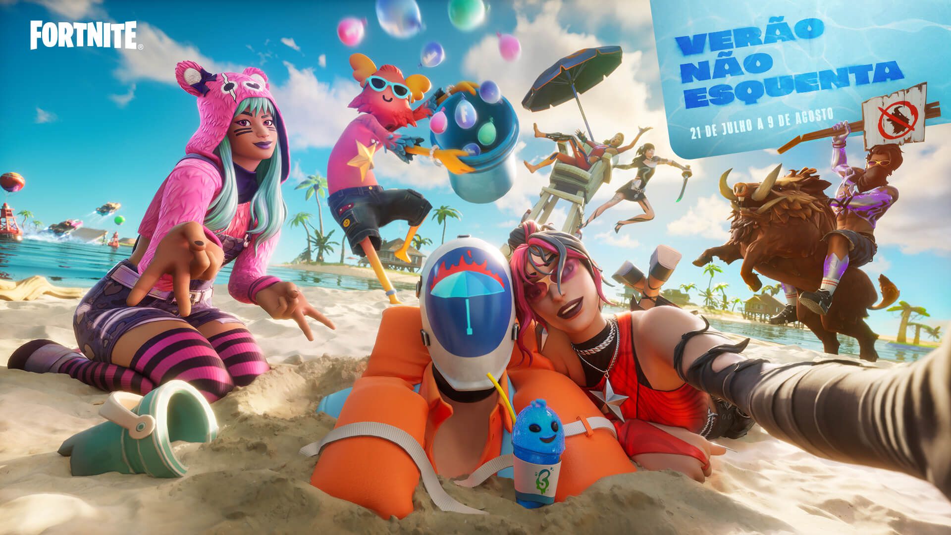 Fortnite recebe evento Verão Não Esquenta - Canaltech