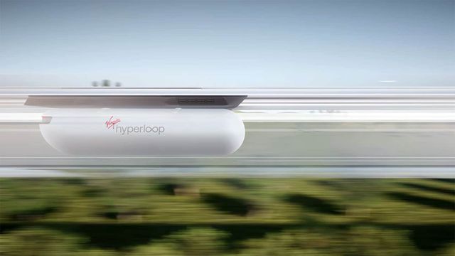Reprodução/Virgin Hyperloop
