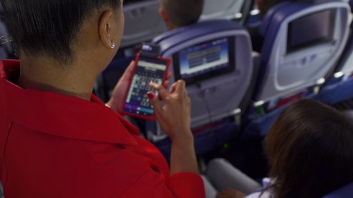 Comissários da Gol usarão tablets durante os voos da companhia
