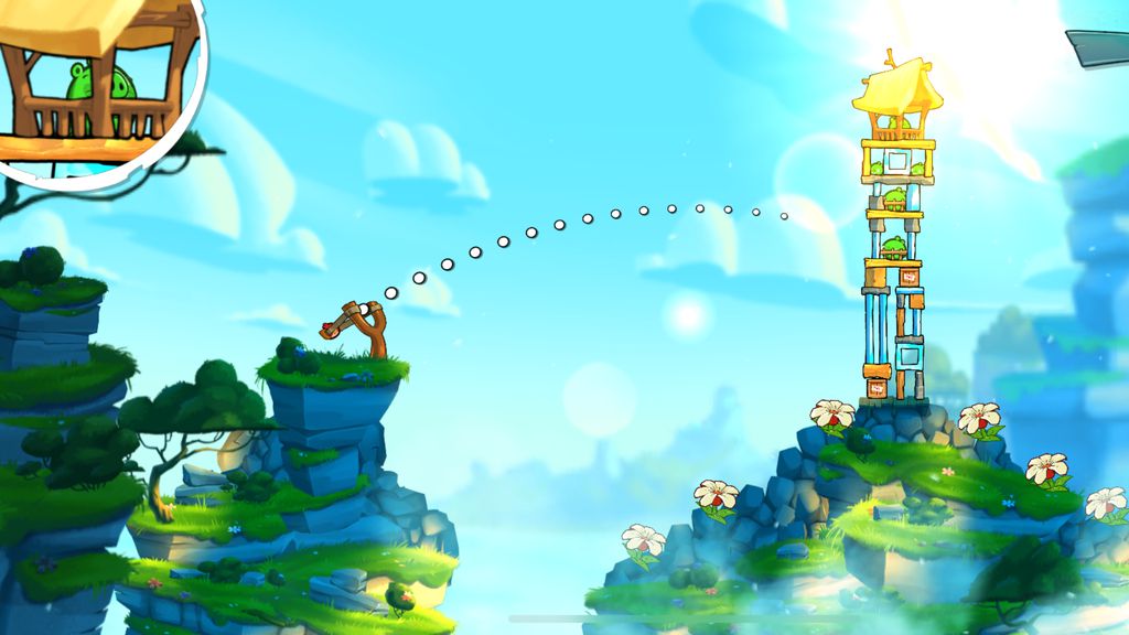 Captura de tela jogo Angry Birds