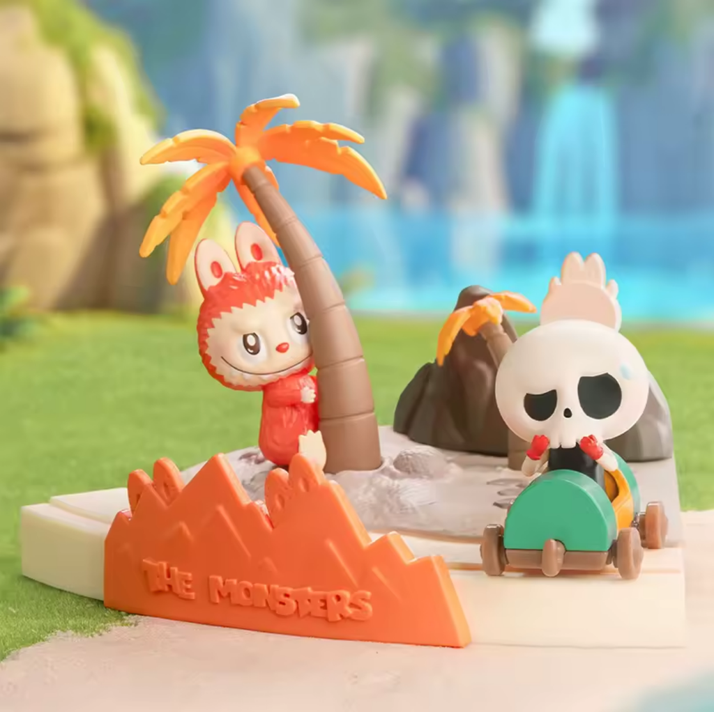 A Labubu da coleção The Monsters Playing games é uma das mais baratas do mercado por agora (Imagem: Pop Mart/Divulgação)