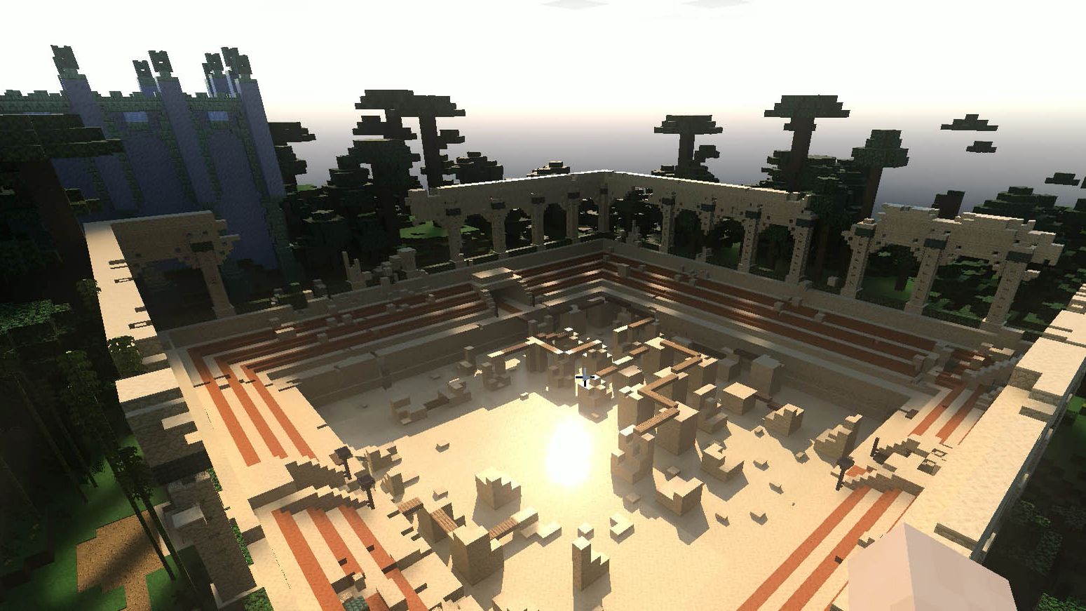 Preview: Minecraft com gráficos realistas (RTX)