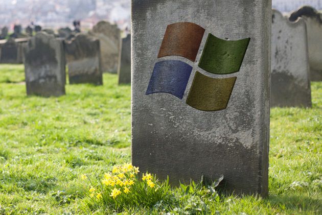 Adeus Windows XP