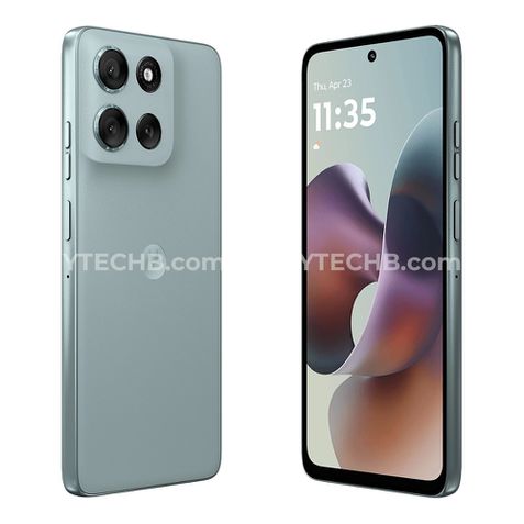 Renderizações do Moto G56