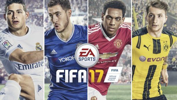 'FIFA 17' entra em campo com novo motor gráfico