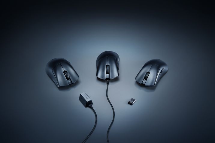 Razer DeathAdder V3 HyperSpeed Fotos 3