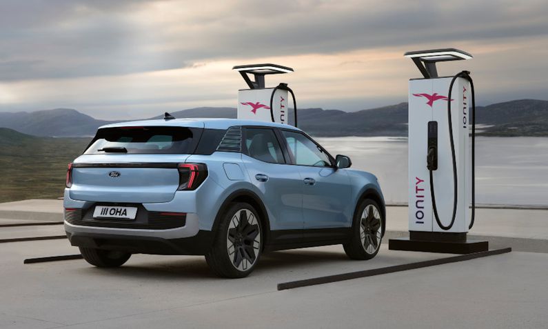 Ford Explorer EV