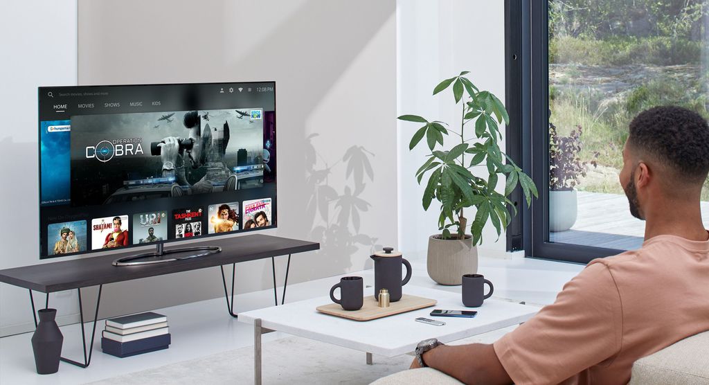 OnePlus lança TVs 4K de 55 polegadas com Android TV