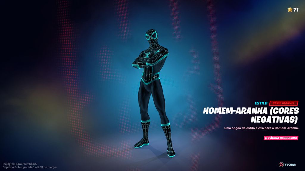 Fortnite revela skin inédita do Homem-Aranha - Canaltech