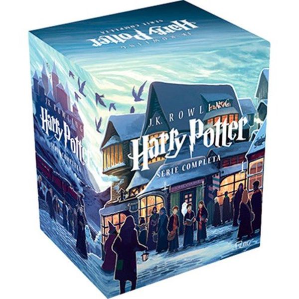 Coleção Harry Potter - 7 volumes no Submarino.com