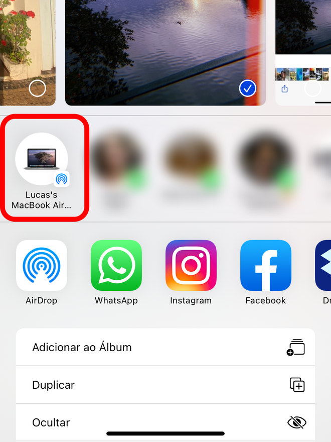 how use airdrop from mac to phone