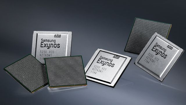 Dois novos chipsets Exynos, da Samsung, têm especificações vazadas online