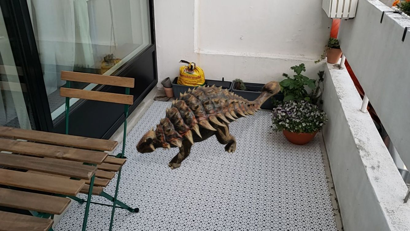 Quer ter um dinossauro em casa? A Google dá uma ajuda