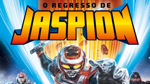 O Regresso de Jaspion se torna um dos livros mais lidos do Brasil