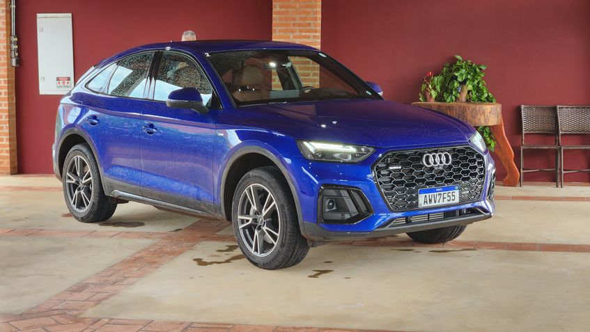 Audi Top Car instala Carregador Ultrarrápido em Caxias do Sul