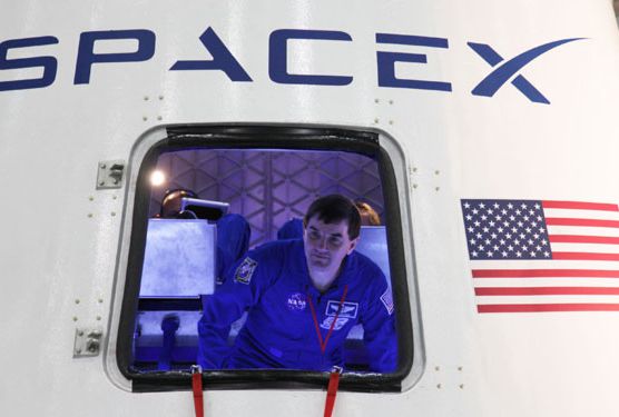 SpaceX ônibus espacial 