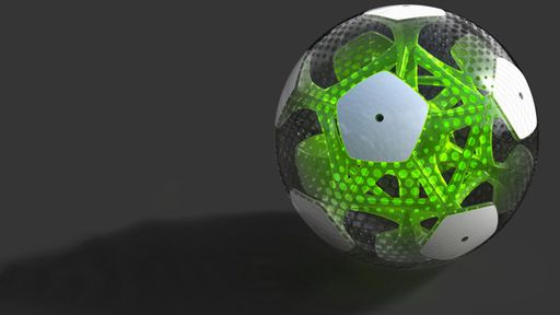 Bola inteligente foi aprovada pela FIFA