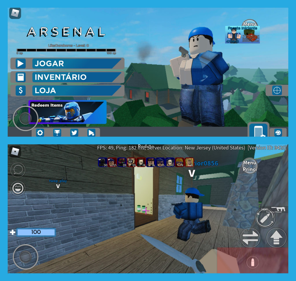 TOP 10 MELHORES JOGOS DE FPS/TIRO NO ROBLOX ! 2022