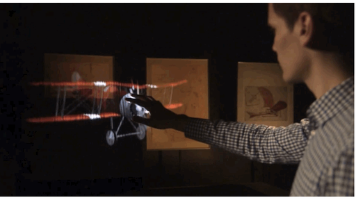 Hologramas interativos já são uma realidade