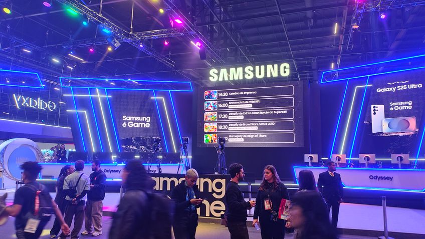 Canaltech na Brasil Game Show 2025