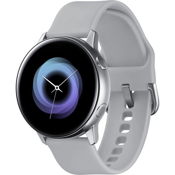 Smartwatch Samsung Galaxy Watch Active - Prata [CUPOM]