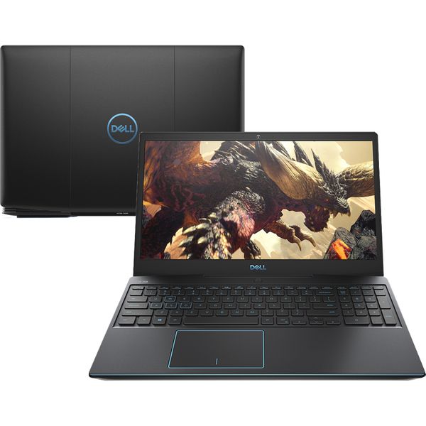 Notebook Dell Gaming G3-3590-A20P 9ª Intel Core I5 8GB (Geforce GTX1650 com 4GB) 1TB + 128GB SSD 15,6" W10 no Submarino.com [Cashback]