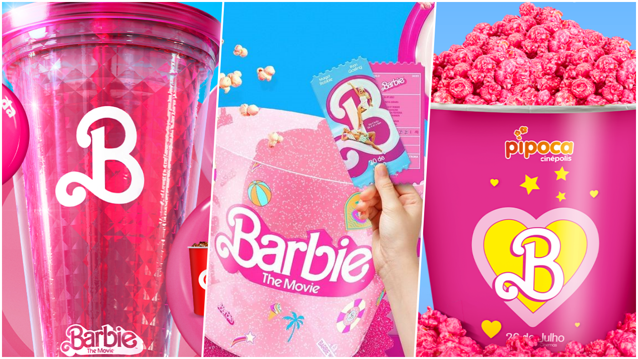 Filme da Barbie tem pré-estreia no Cinemark