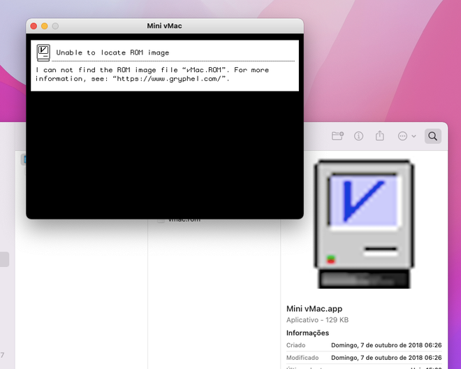 O emulador vai abrir em seu Mac. Captura de tela: Lucas Wetten (Canaltech)