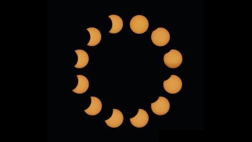 Se você perdeu o último eclipse solar de 2020, veja essas fotos incríveis!