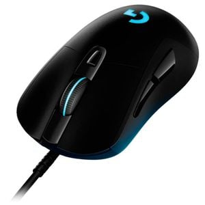 Mouse Gamer Logitech G403 HERO com RGB LIGHTSYNC, 6 Botões, Ajuste de Peso e Sensor HERO 25K | CUPOM