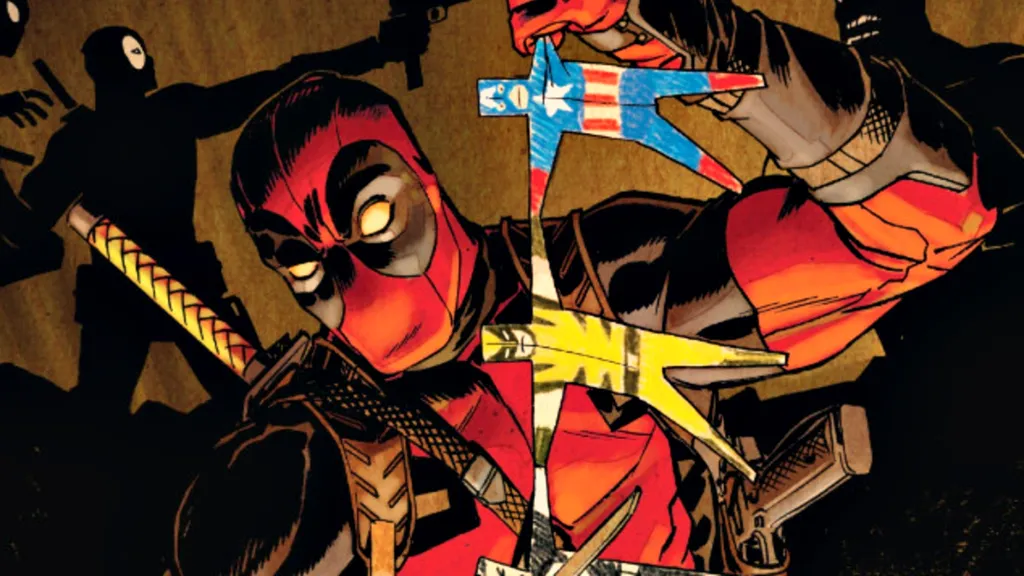 Não foram poucas as vezes que Deadpool acabou com o universo Marvel nos quadrinhos (Imagem: Reprodução/Marvel Comics)