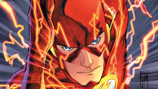 Flash admite que seu poder pode deixá-lo completamente transtornado
