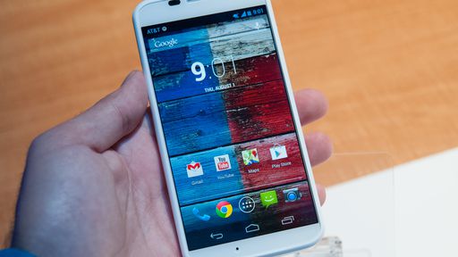 Suposto Moto X+1 é flagrado ao lado do Moto 360 no Google I/O