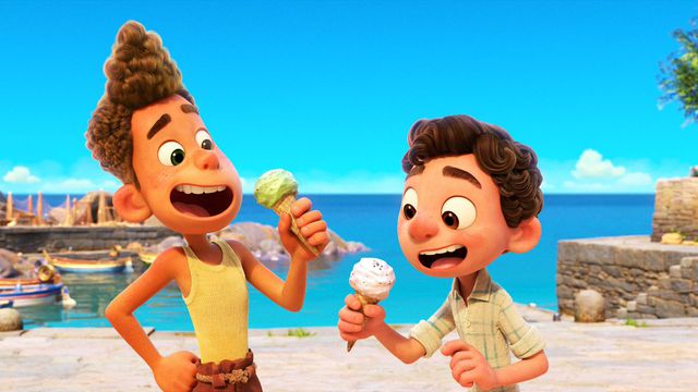 Disney lança mais um pôster de Luca, novo filme da Pixar